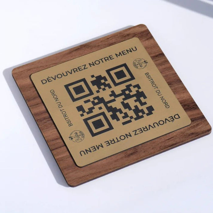 Comment utiliser une plaque QR code avec phrase pour améliorer l’expérience client ? - Unisign