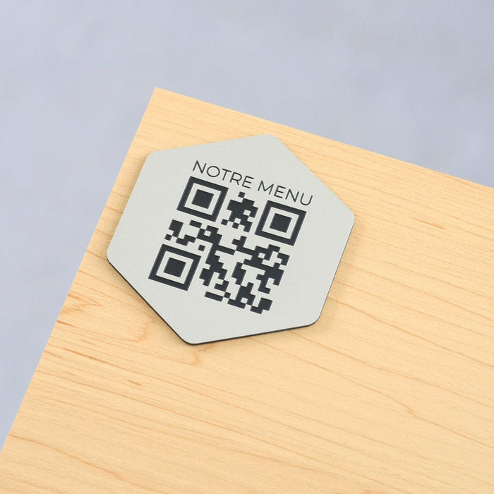 Utilisation des plaques QR code adhésive pour une communication efficace - Unisign