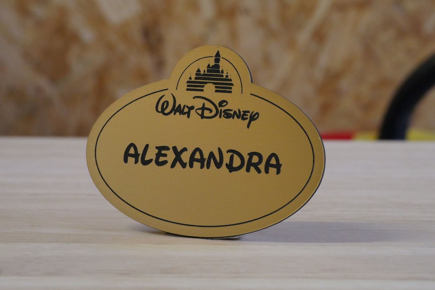 Badge nominatif Walt Disney