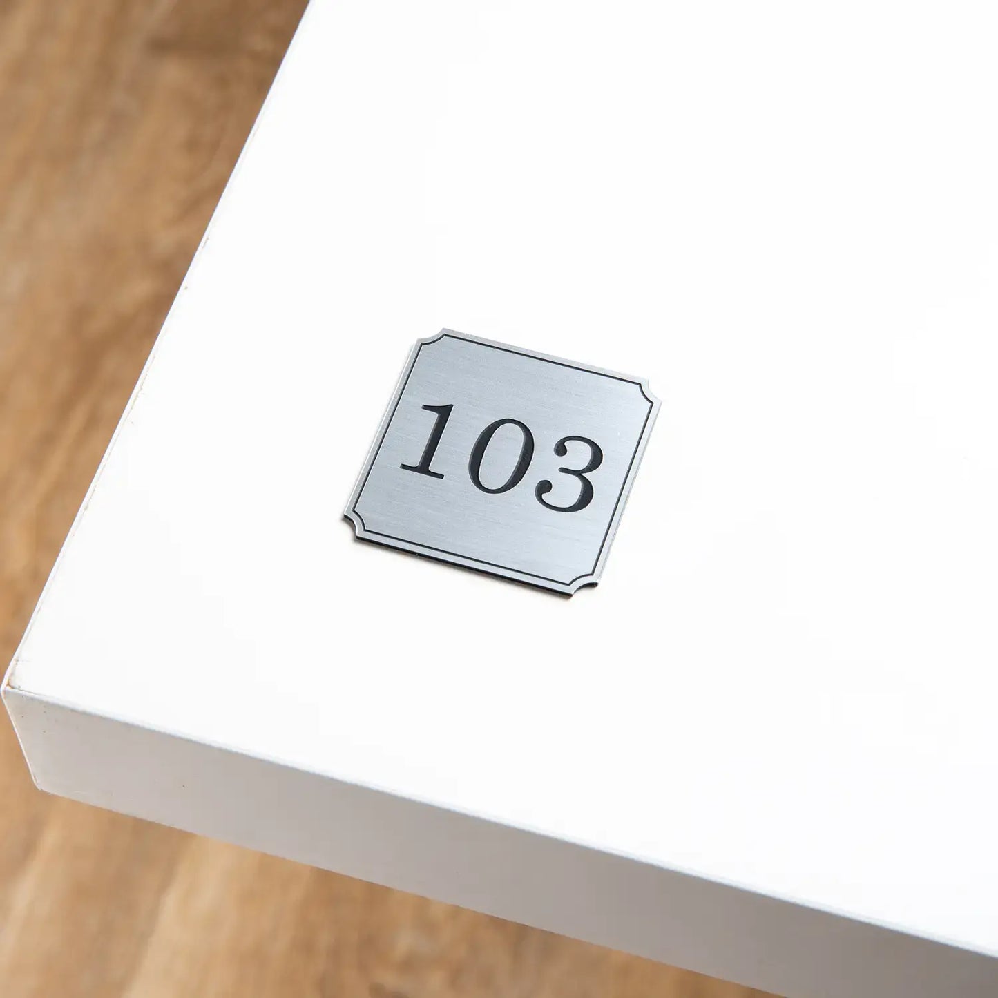 Table Number - Square - Engraved