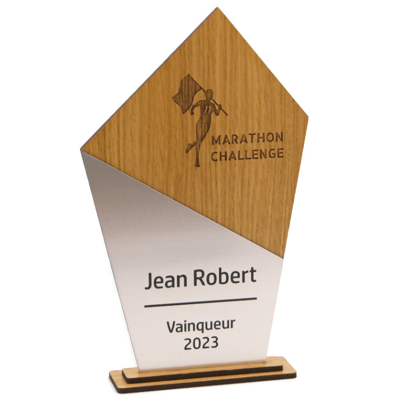 Trophée pour un marathon challenge