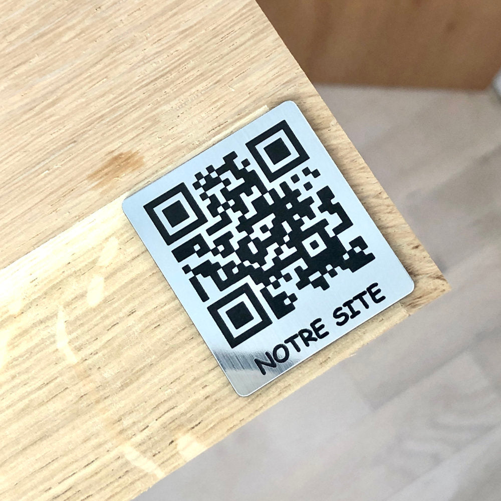 support QR code pour menu sans contact restaurant bar