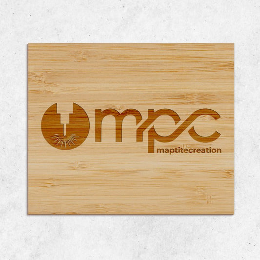 Plaque en Bois Gravée Personnalisée - Rectangle - Unisign