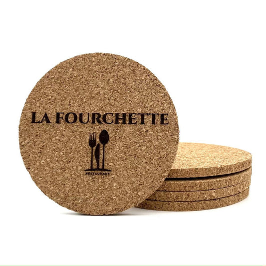 Sous bock avec Logo en Liège - Personnalisé - Unisign