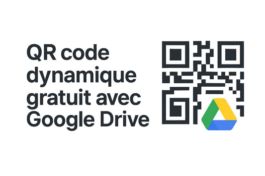 Créer un QR code dynamique gratuit avec Google Drive ou votre site
