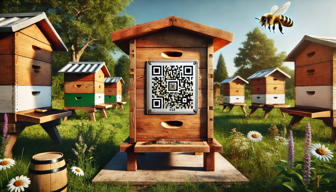 Apiculture Connectée : Boostez Vos Ruches avec les QR Codes d’Unisign et Beekube - Unisign