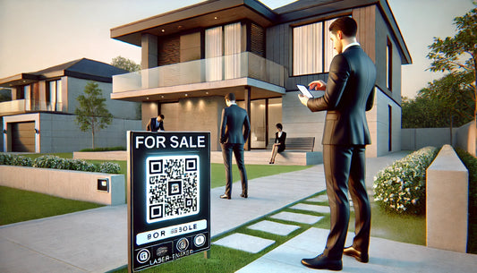 Immobilier : Simplifiez la recherche immobilière avec des plaques QR code - Unisign