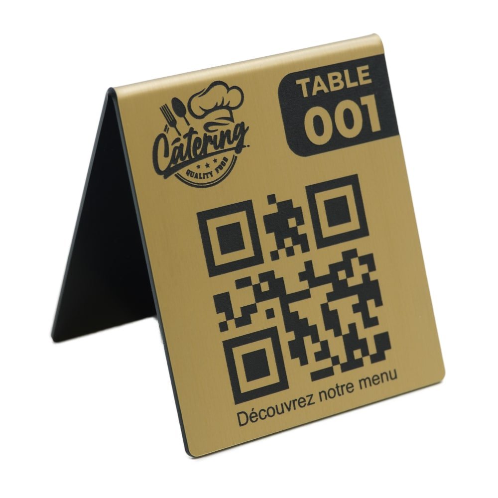 Chevalet QR Code