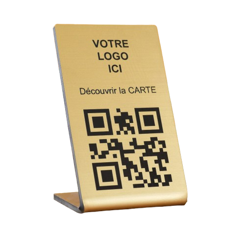 Chevalet QR Code