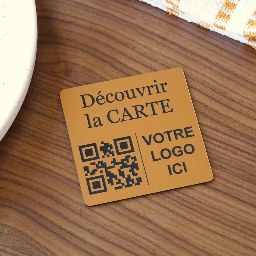 Support QR Code à Poser - Design Personnalisable – Unisign