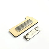 Badge en bois pour Infirmière / Infirmier - Personnalisable - Unisign