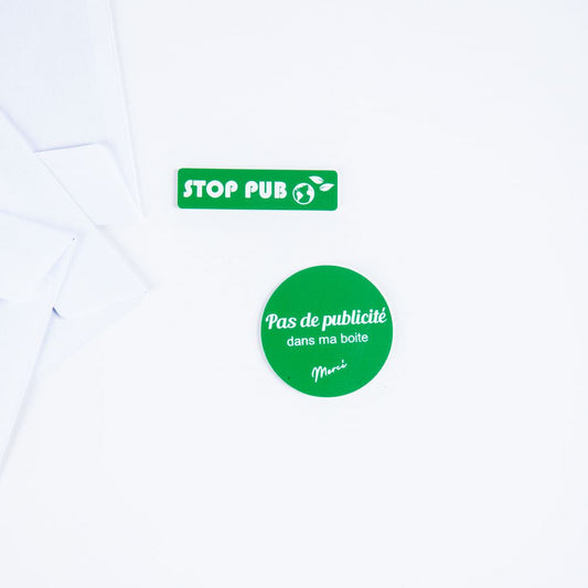 Stop PUB pour Boîte aux Lettres - Solution Anti-Publicités UNISIGN