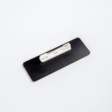 Badge Personnalisé en Bois Gravé pour Pharmaciens UNISIGN