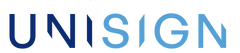 Logo Unisign, entreprise de gravure et découpe laser Angers