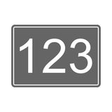Numéro de boite aux lettre personnalisable - Unisign