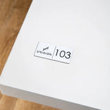 Numéro de Table + Votre Logo UNISIGN