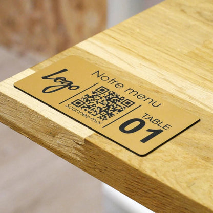 plaque-qr-code-dore-graver-logo-numero