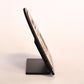 Modern Support - Engraved QR Code to put on a table - Logo + QR code