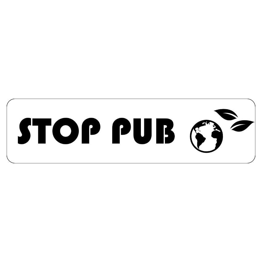 Stop PUB pour boite aux lettre – Unisign : Gravure & découpe laser