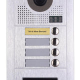 Plaque d'interphone - de sonnette - Taille standards - Unisign
