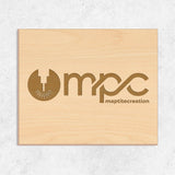 Plaque en Bois Gravée Personnalisée - Rectangle - Unisign