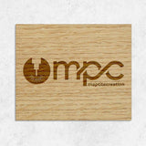 Plaque en Bois Gravée Personnalisée - Rectangle - Unisign